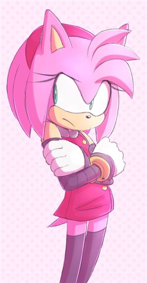 Amy Dibujos Sonic Boom