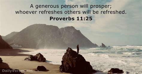 11 Bible Verses about Generosity - DailyVerses.net