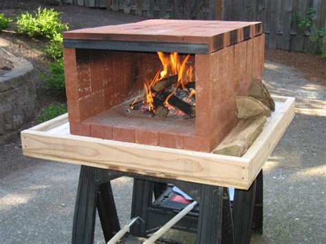 Tinkering Lab: Portable Pizza Oven