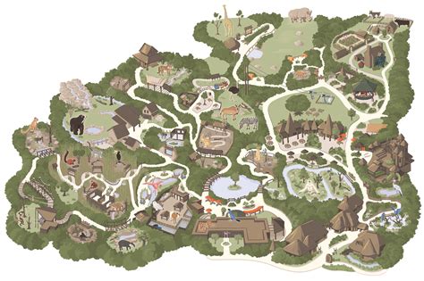 Zoo Maps