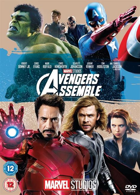 Avengers Assemble | DVD | Free shipping over £20 | HMV Store