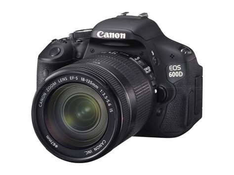 Lessons For Photography: Canon EOS 600D Digital SLR Camera