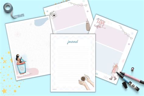 Free Printable Winter Journal & Winter Journal Prompts - The Artisan Life