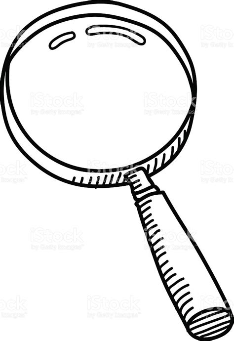 Magnifying Glass Drawing at GetDrawings | Free download