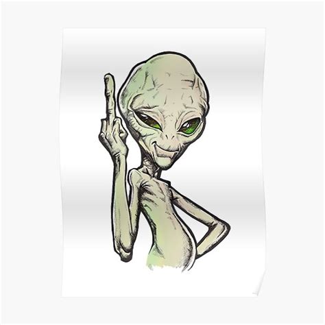 Paul the Alien Premium Matte Vertical Poster sold by Better Laser ...