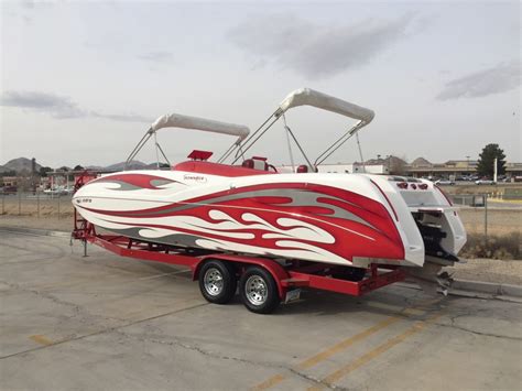 2016 Domn8er Deck Boat **40 Hours** 600 HP with SCX Drive..SOLD | Hiline Motorsports