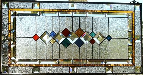 Custom Made Traditional Stained Glass Window/Panel by Glassmagic Studios | CustomMade.com