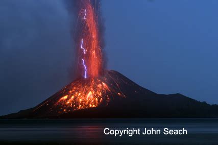 Krakatau Volcano, Indonesia | John Seach