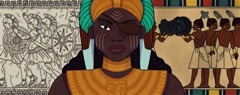 Queen Amanirenas. The One-Eyed African Queen Who Defeated Caesar Augustus Of The Roman Empire ...