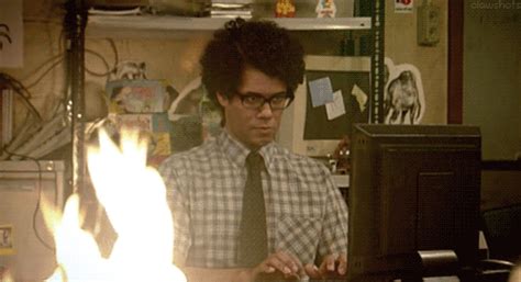 Computer On Fire Gif