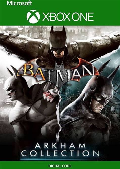 Batman: Arkham Collection (UK) | Xbox | CDKeys