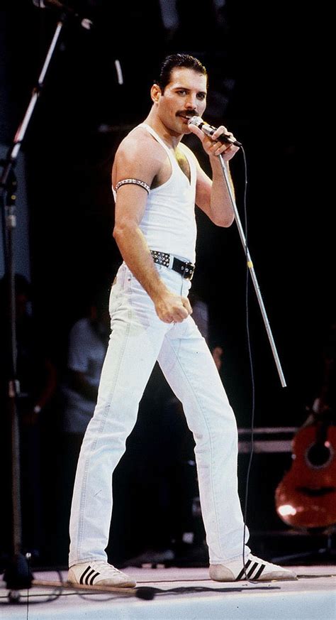 Queen's performance at Live Aid is voted most iconic festival moment of all time | Daily Mail Online