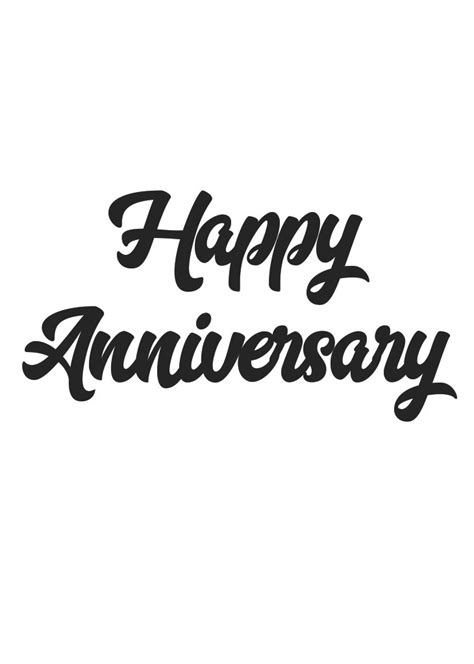 happy anniversary clipart black and white 10 free Cliparts | Download images on Clipground 2024