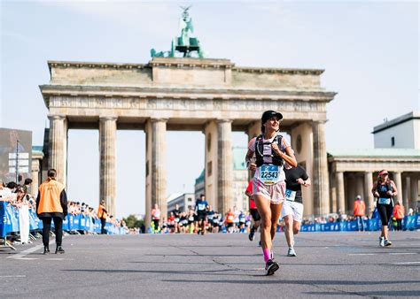 Berlin Marathon Results 2024 - Alia Louise