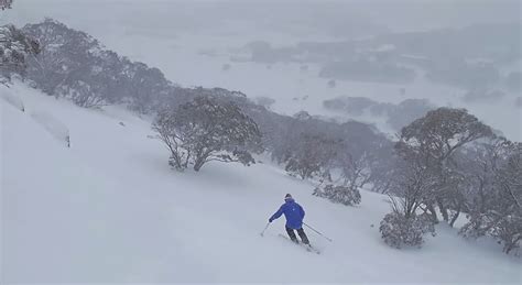 Video Snow Report: Australia Gets Snow! | Unofficial Networks