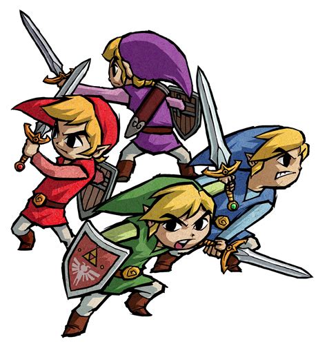 The Legend of Zelda: Four Swords Adventures - Images & Screenshots ...