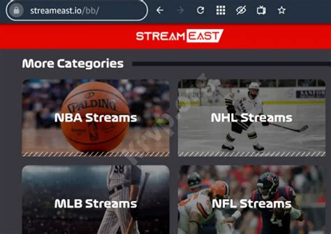 Streameast io - Streameast.io Live Games