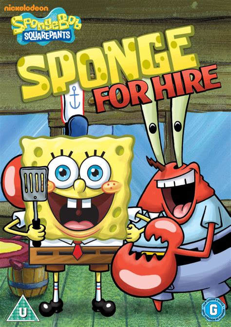 Spongebob Squarepants - Sponge For Hire DVD | Zavvi.com