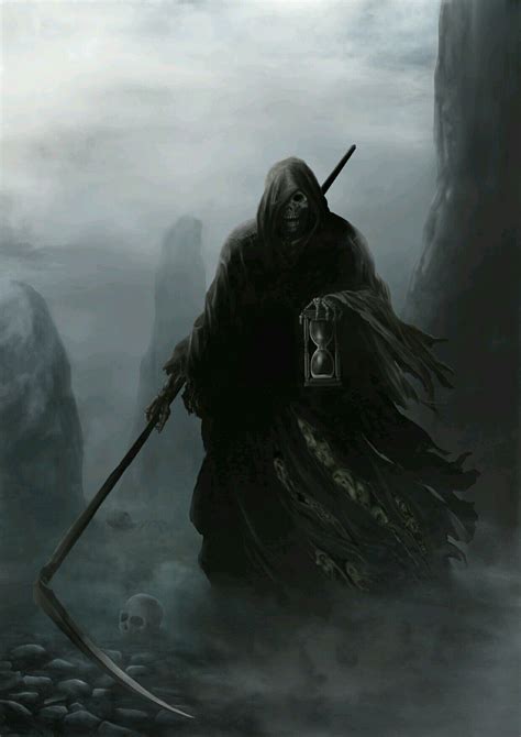 Grim Reaper Tattoo, Grim Reaper Art, Cute Monsters Drawings, Cool Art ...