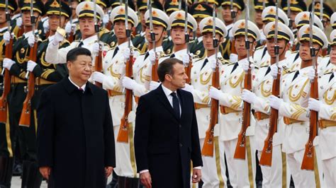 Europe Faces Narrow Path In Balancing Relations With China As Macron ...