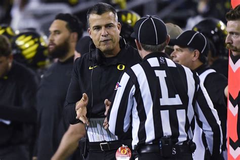 What Mario Cristobal said after Oregon Ducks rallied past Cal ...