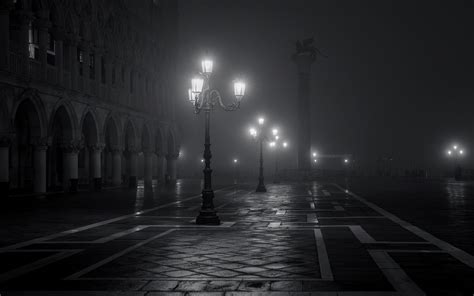 night, Street, Lights, Rain, Lamp Wallpapers HD / Desktop and Mobile Backgrounds