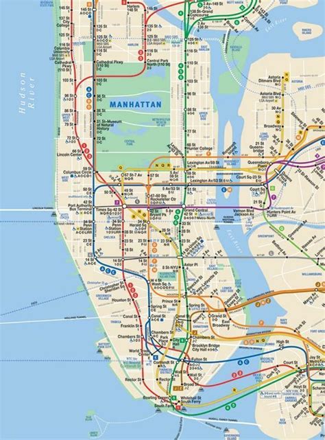 New York Mta Map