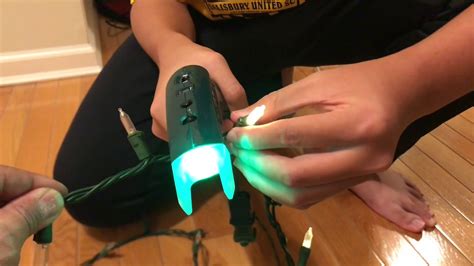 How to test and fix LED Christmas lights. - YouTube