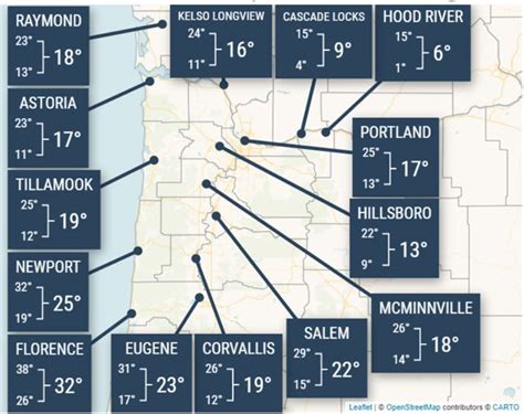 Winter Storm Watch for NW Oregon - Salem-News.Com