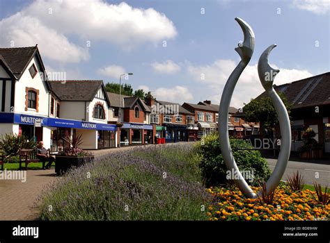 Oadby town centre hi-res stock photography and images - Alamy