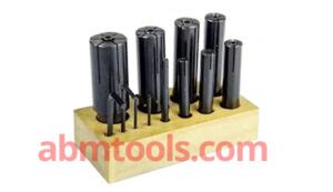 Expanding Arbor - 8 Pcs Set - ABM Tools