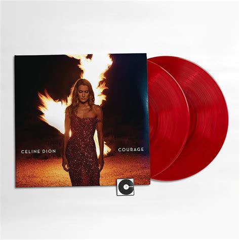 Celine Dion - "Courage" – ComebackVinyl.com