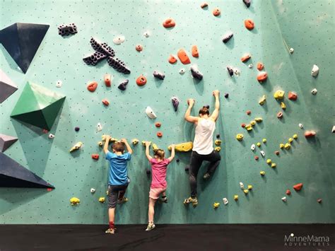 Minneapolis Bouldering Project - MinneMama Adventures