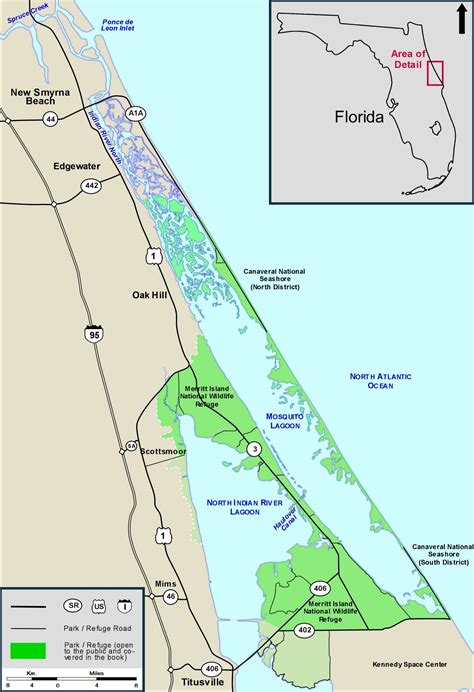 Indian River In Florida Map - Show Me A Map Of