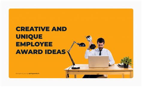 30 Fun Employee Award Ideas for 2021 - Springworks Blog