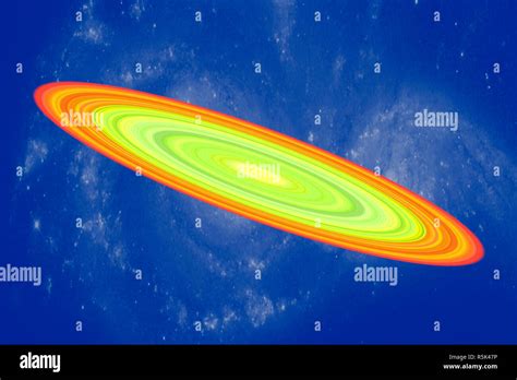 galaxy in outer space Stock Photo - Alamy