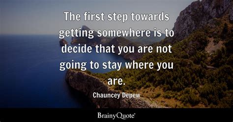 Top 10 First Step Quotes - BrainyQuote