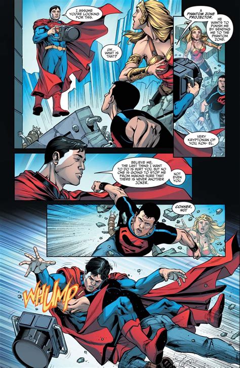 Superman vs Superboy | Marvel vs dc, Dc comics, Marvel vs