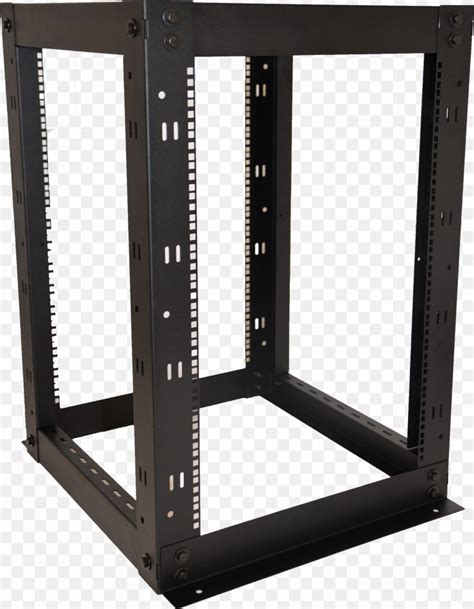 19-inch Rack Computer Servers Rack Unit Computer Network Shelf, PNG ...