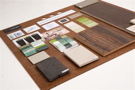 READ ME! Sample Board- A Tool Of Professionalism In Interior Design