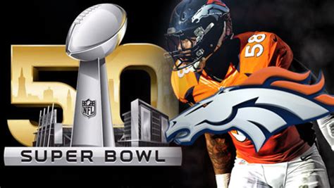 Broncos win Super Bowl 50