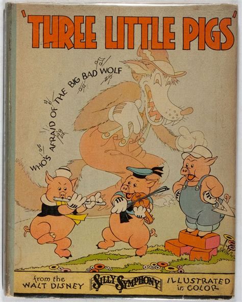 Walt Disney’s “Three Little Pigs” (1933)