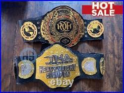 NEW TNA World Heavyweight Championship Belt and ROH Championship belt | Champion Ship Belt