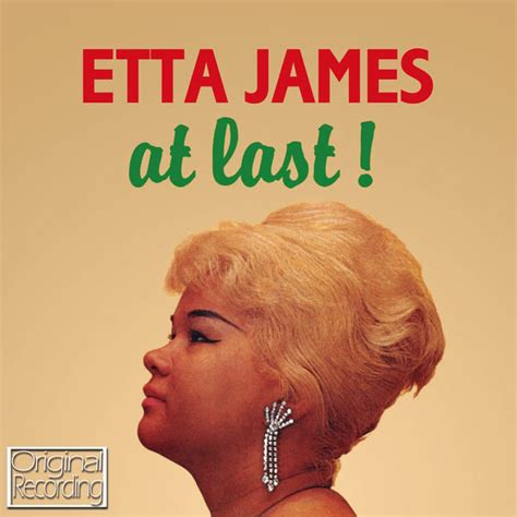 ETTA JAMES-AT LAST! | dereksmusicblog