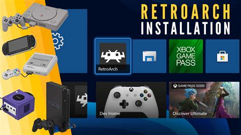 How to install the RetroArch emulator on Xbox Series X|S | A Tribe Called Cars