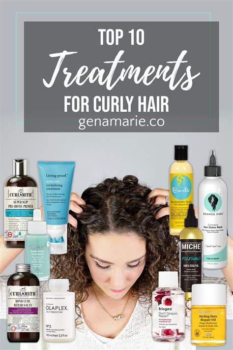 Best Curly Hair Treatments: Scalp, Bond Repair, Hair Growth, Oils ...