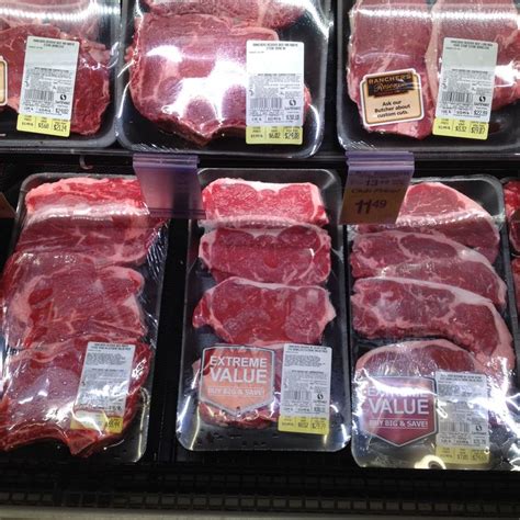 Red meat (Photographed) / Safeway / Iron | Red meat, Meat, Food