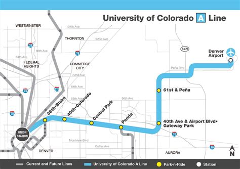 Facts & Stats: Everything You Should Know About Denver’s Airport Train ...