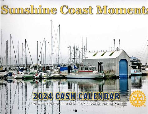 Celebrating 30 years of Rotary calendars | Rotary Club of Sunshine Coast-Sechelt