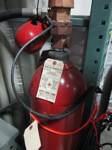 Kidde Fenwal 81-870287-000 Fire Extinguisher System Tank, Carbon Dioxide